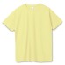 Футболка унисекс Regent 150, светло-желтая Футболка унисекс Regent 150, светло-желтая