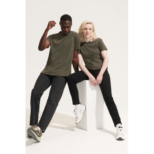 Футболка унисекс Regent 150, темный хаки