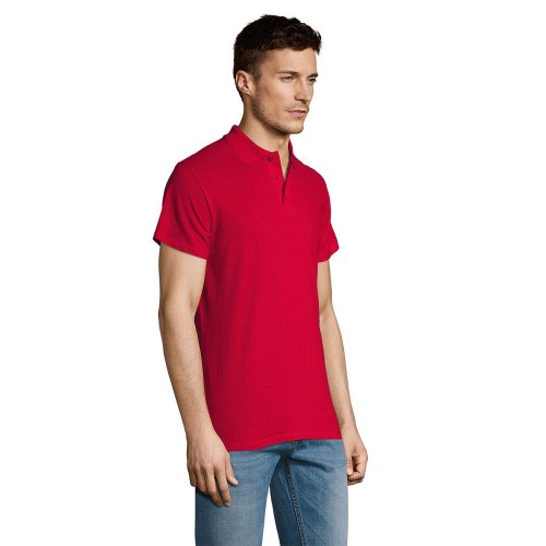 Рубашка поло мужская Summer 170, красная