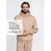 Худи Kulonga Oversize, бежевое (песочное)