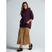 Худи Kulonga Oversize, фиолетовое