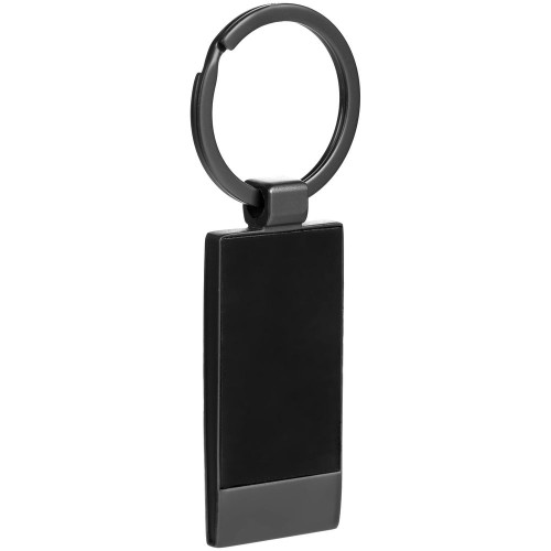 Брелок Gun Metal Rectangle ver.2, графитовый Брелок Gun Metal Rectangle ver.2, графитовый