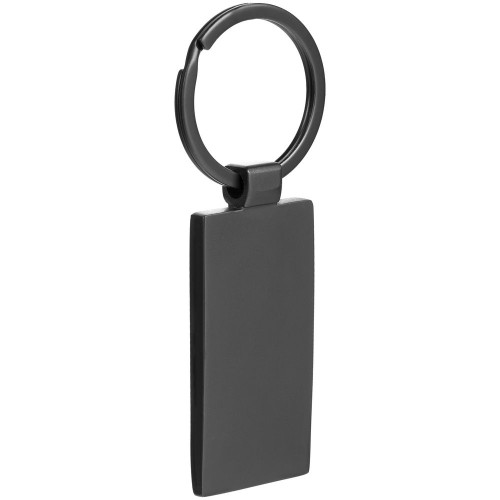 Брелок Gun Metal Rectangle ver.2, графитовый Брелок Gun Metal Rectangle ver.2, графитовый