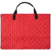 Плед-сумка для пикника Interflow, красная