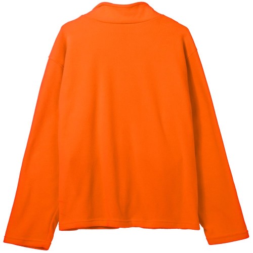 Куртка флисовая унисекс Manakin, оранжевая