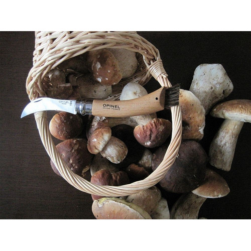 Нож грибника Opinel No 8, бук