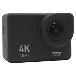 Экшн-камера Digma DiCam 850, черная