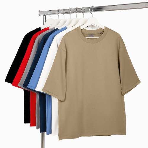 Футболка оверсайз унисекс Kosmos 2.0, красная (алая)