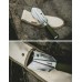 Многофункциональная ручная лопата Hike and Dig, серебристая
