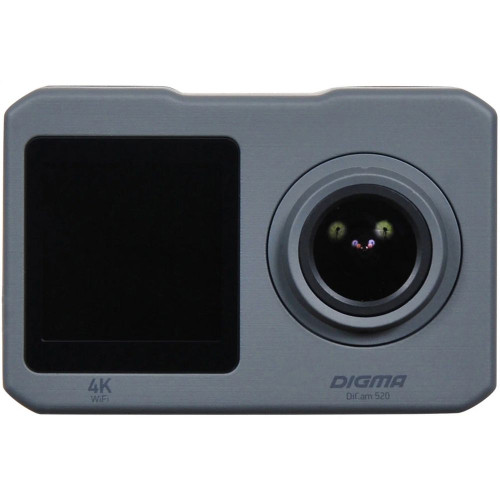 Экшн-камера Digma DiCam 520, серая Экшн-камера Digma DiCam 520, серая