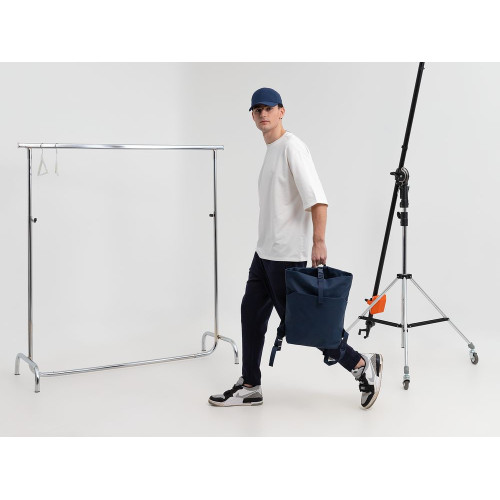 Бейсболка Kosmos, темно-синяя Бейсболка Kosmos, темно-синяя