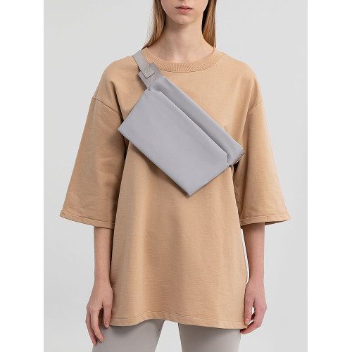 Поясная сумка Traffic, серая Поясная сумка Traffic, серая