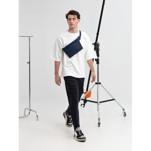 Поясная сумка Traffic, синяя Поясная сумка Traffic, синяя