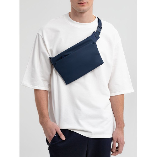 Поясная сумка Traffic, синяя Поясная сумка Traffic, синяя