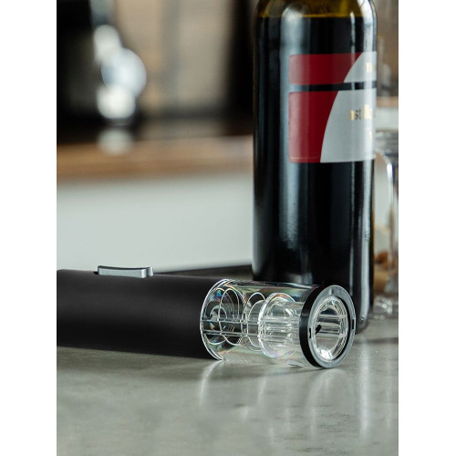 Винный набор Wine Diesel, черный Винный набор Wine Diesel, черный