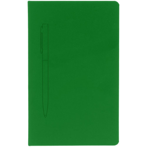Ежедневник Magnet Shall, недатированный, ярко-зеленый