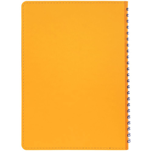 Ежедневник Spring Shall, недатированный, желтый