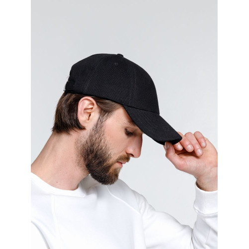 Бейсболка Big Boss, черная Бейсболка Big Boss, черная