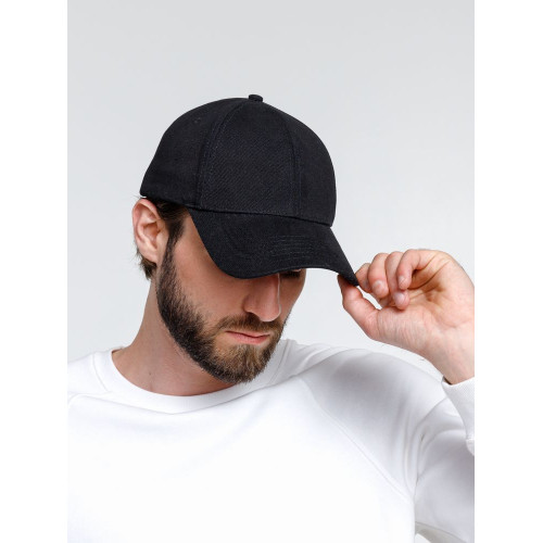 Бейсболка Big Boss, черная Бейсболка Big Boss, черная