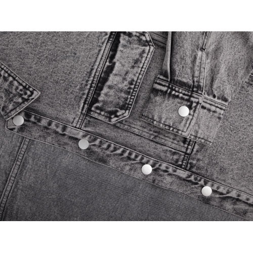 Куртка джинсовая O2, серая Куртка джинсовая O2, серая