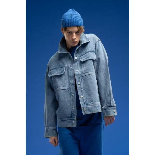 Куртка джинсовая O2, голубая Куртка джинсовая O2, голубая