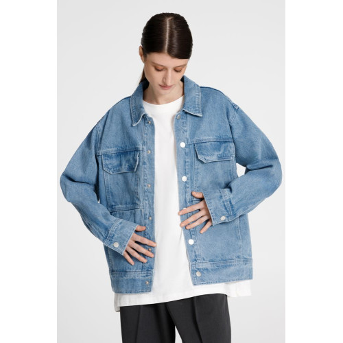 Куртка джинсовая O2, голубая Куртка джинсовая O2, голубая