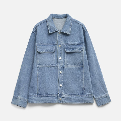 Куртка джинсовая O2, голубая Куртка джинсовая O2, голубая