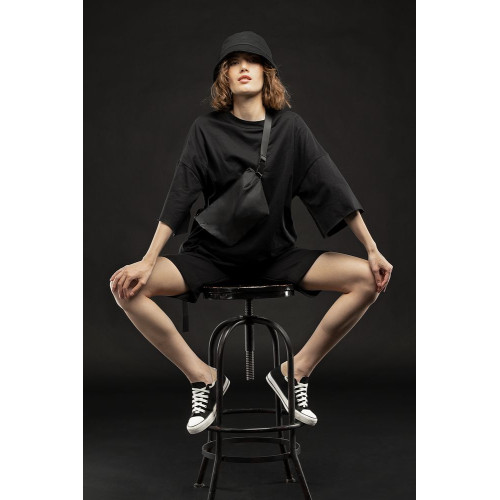 Поясная сумка W1, черная Поясная сумка W1, черная