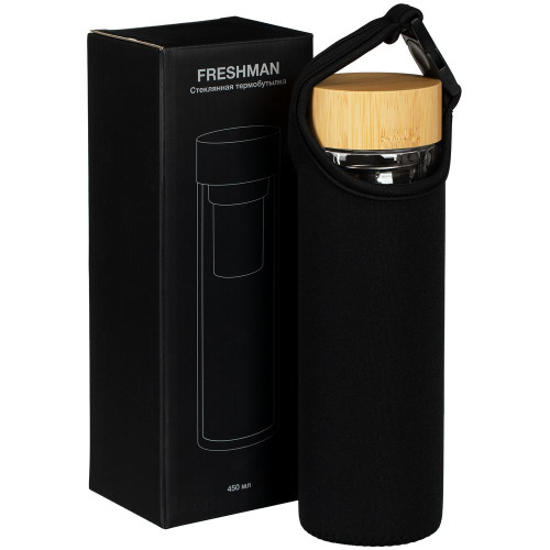Термобутылка с двойными стенками Freshman Термобутылка с двойными стенками Freshman