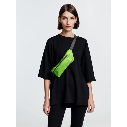 Спортивная поясная сумка Run for Fun, зеленое яблоко Спортивная поясная сумка Run for Fun, зеленое яблоко