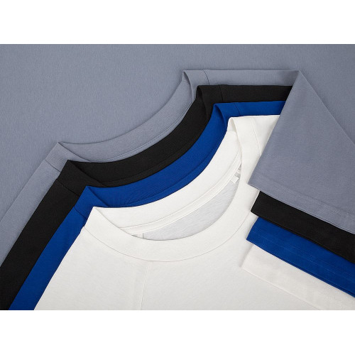 Футболка унисекс оверсайз T2, синяя