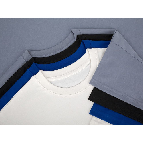 Футболка унисекс оверсайз T3, молочно-белая