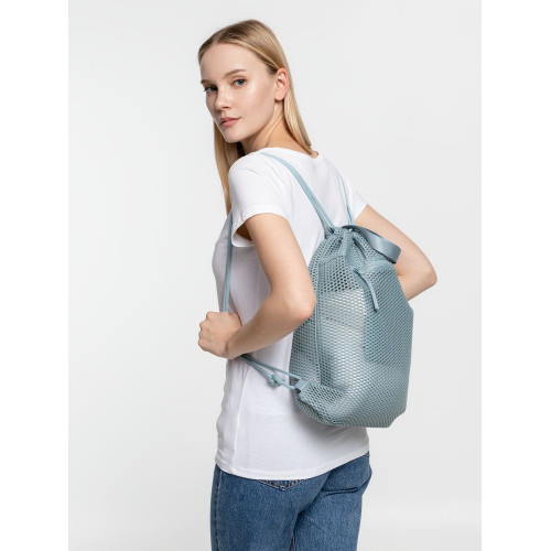 Рюкзак-мешок Verkko, серо-голубой Рюкзак-мешок Verkko, серо-голубой
