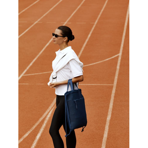 Рюкзак-мешок Verkko, темно-синий Рюкзак-мешок Verkko, темно-синий