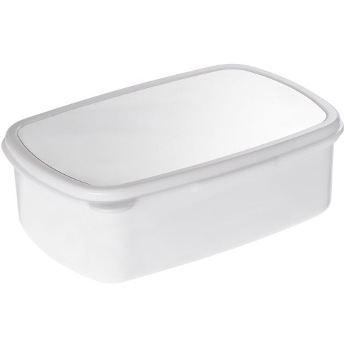 Ланчбокс под сублимацию Imagery, белый Ланчбокс под сублимацию Imagery, белый