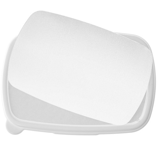 Ланчбокс под сублимацию Imagery, белый Ланчбокс под сублимацию Imagery, белый