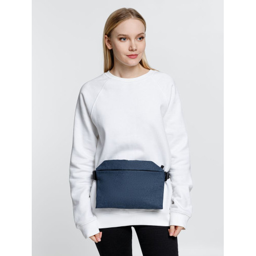 Поясная сумка Remark L, синяя Поясная сумка Remark L, синяя