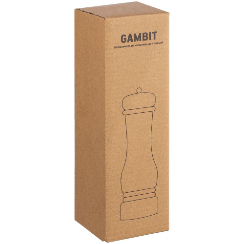 Механическая мельница для специй Gambit, белая Механическая мельница для специй Gambit, белая