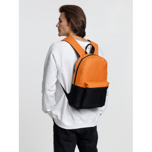 Рюкзак Base Up, черный с оранжевым Рюкзак Base Up, черный с оранжевым