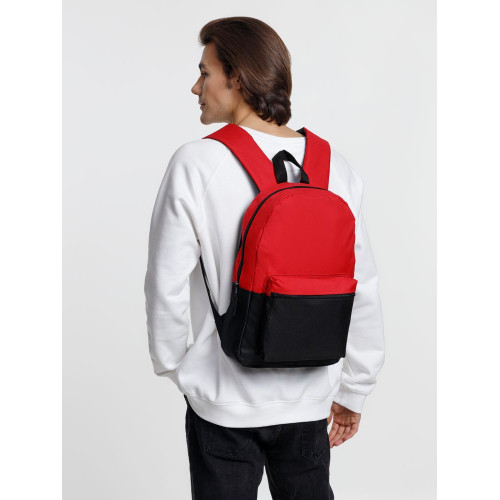 Рюкзак Base Up, черный с красным Рюкзак Base Up, черный с красным