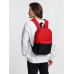 Рюкзак Base Up, черный с красным Рюкзак Base Up, черный с красным