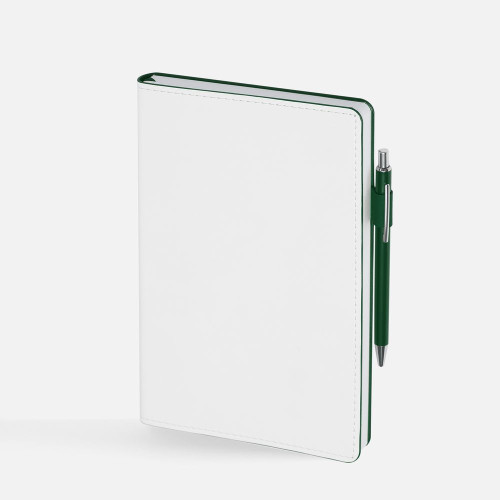 Набор White Shall, бело-зеленый Набор White Shall, бело-зеленый