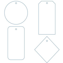 Заготовка из картона Carta, S