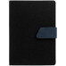 Ежедневник Boom, недатированный, черный с синим Ежедневник Boom, недатированный, черный с синим