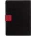 Ежедневник Boom, недатированный, черный с красным Ежедневник Boom, недатированный, черный с красным