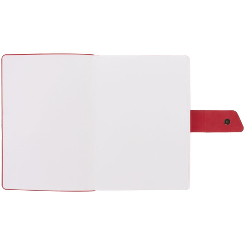 Ежедневник Boom, недатированный, черный с красным Ежедневник Boom, недатированный, черный с красным