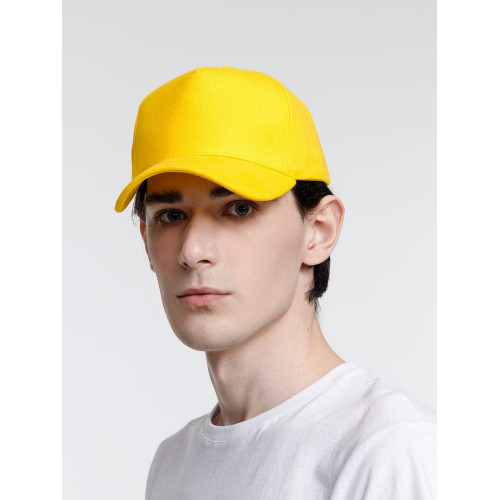 Бейсболка Standard, желтая Бейсболка Standard, желтая