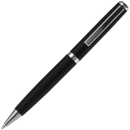 Ручка шариковая Inkish Chrome, черная Ручка шариковая Inkish Chrome, черная