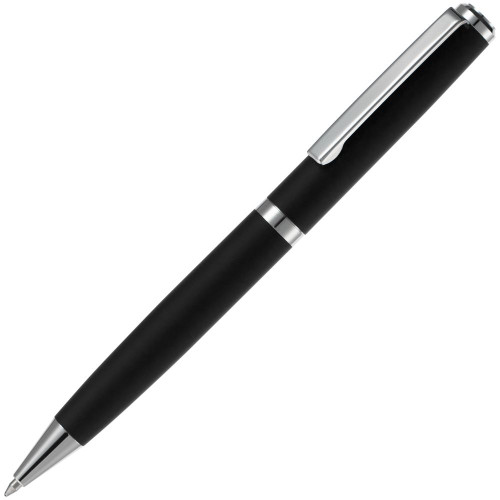 Ручка шариковая Inkish Chrome, черная Ручка шариковая Inkish Chrome, черная