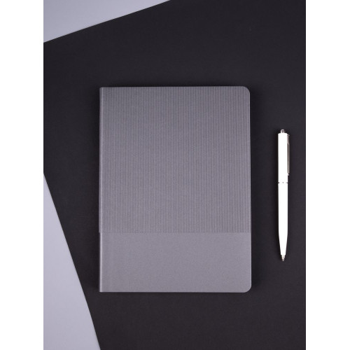 Ежедневник Vale, недатированный, серый